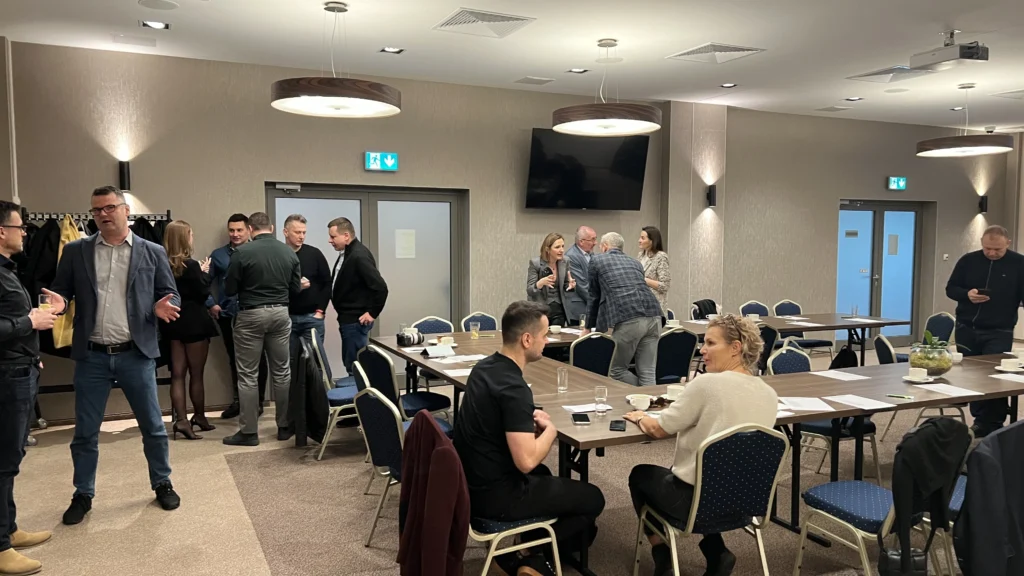 spotkania biznesowe networking